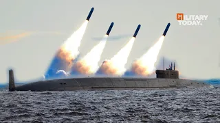 Amid Tensions With NATO! Russian Nuclear Submarine Successfully Test Fires Ballistic Missile