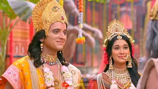 Bidaai Song | Shrimad Ramayan | Ram Sita Wedding Ceremony | Swastik Production Sony Tv