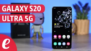 Samsung Galaxy S20 Ultra 5G - Review (español)