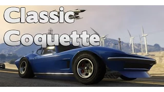 [GTAV] Flight School DLC | Coquette Classic Build!