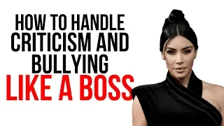 KIM KARDASHIAN: How to Deal With Online Criticism & Bullying