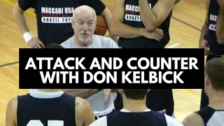 Attack and counter with Coach Don Kelbick