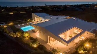 This luxury house with sea views is not just another one...