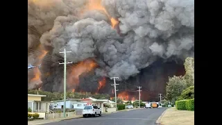 Лесные пожары в Австралии унесли жизни трех человек  fires in Australia claimed the lives of people