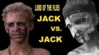 Lord of the Flies: Jack (1963) vs. Jack (1990). Who Did it Better?