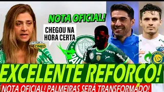 Grande Reforço Ilustre no Palmeiras! Destaque Confirmado! | Veiga é do Al Nassr? | Leila Anunciou