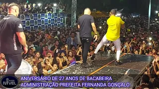 TV OUTRO NÍVEL: @marcynhosensacao6097 AGITA ANIVERSÁRIO DE BACABEIRA,VEJA O QUE ACONTECEU NO PALCO