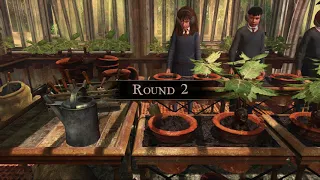 Harry Potter for Kinect - Walkthrough 8 - Mandrake Repotting