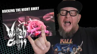 WITCH CROSS - Rocking the Night Away  (First Reaction)