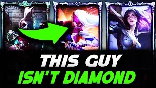 Gold Katarina goes into Diamond then SOLO CARRIES!! - Do They Deserve it? - League of legends