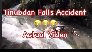 Actual Video Footage Tinubdan Falls Accident😭😭😭Catmon Cebu/Pagbaha sa Falls