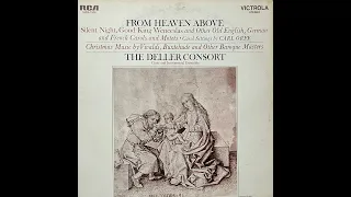 From Heaven Above - The Deller Consort, Carol Settings by Carl Orff, Motets, Christmas Music, 1968