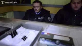 Национальная телекомпания в Киеве вся в милиции - съёмок не буде