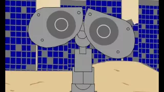 Wall-E 2. Fan animation (Валл-И 2)