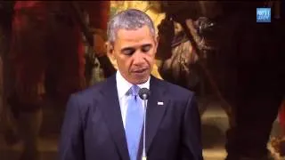 Obama Visits Netherlands - Full Statement