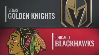 Чикаго vs Вегас | Vegas Golden Knights at Chicago Blackhawks | NHL HIGHLIGHTS | НХЛ ОБЗОР МАТЧА