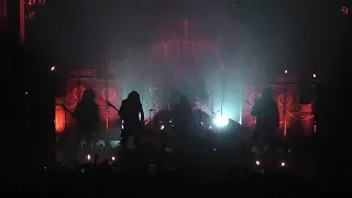 Watain - The Return Of Darkness And Evil (Live in St.Petersburg, Russia, 20.04.2019) FULL HD