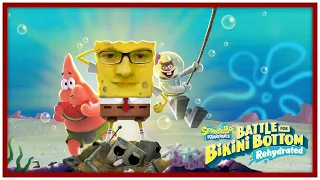 Spongebob Schwammkopf: Schlacht um Bikini Bottom - Rehydrated - Playthrough | Shjami [Deutsch]