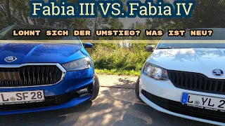 Lohnt sich der Umstieg? Skoda Fabia III vs Fabia IV - Der Generationsvergleich!