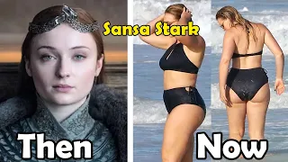 Game of Thrones  ★ All Cast Then and Now (2023 v/s 2011) // Sophie Turner