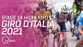 Giro d'Italia 2021 | Stage 14 Highlights | inCycle