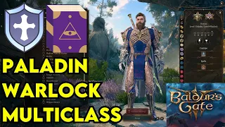 Paladin Warlock Multiclass Build Guide Baldur's Gate 3