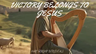 VICTORY BELONGS TO JESUS / PROPHETIC HARP WARFARE INSTRUMENTAL /DAVID HARP MUSIC/ANOINTED HARP MUSIC