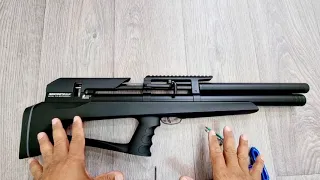 تقرير بندقية p35 من شركة #snowpeak