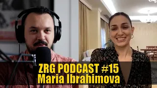 ZRG #15 - Maria Ibrahimova (ENG) | From New York to Baku and all its Struggles | Мария Ибрагимова