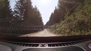 Drive Down Sasquatch Mountain British Columbia