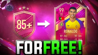 How To Grind Ronaldo For Free Using The Unlimited 85x10 SBC Method!