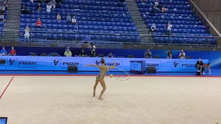 Dina Averina - Hoop QAA 28.40 EChe 2021