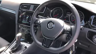 Approved Used Volkswagen Golf GT Edition 2.0TDI DSG in Atlantic Blue - KV70YSG