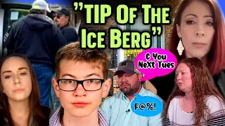 Sebastian Rogers Seth "Overdoes Sleep Meds" Investigator"Tip Of The Iceberg" Mattress Taken Out?