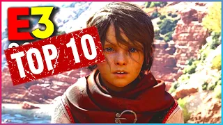 BEST announced E3 Games for 2021 Top 10