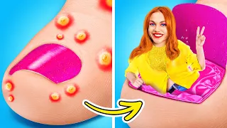 From NERD to POPULAR! Extreme MAKEOVER Hacks and Ultimate Beauty GADGETS from TikTok by Ha Ha Hub