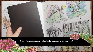 Are Strathmore sketchbooks worth it?