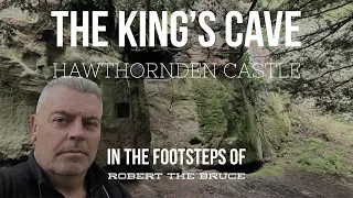 The King’s Cave- Hawthornden Castle