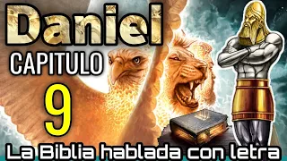 🔴 DANIEL Capitulo 9 hablado Con Letra ( Oración de Daniel por su pueblo ) LA BIBLIA HABLADA 📥Audio👇🏻