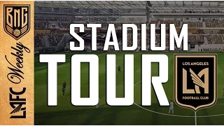 LAFC Stadium Tour