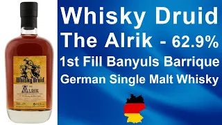 Whisky Druid The Alrik 1st Fill Banyuls Barrique German Single Malt Whisky Review from WhiskyJason