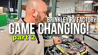 Amazing Quality! Brinkley RV Factory Tour! Part 2