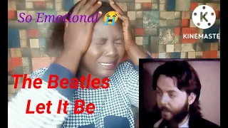 The Beatles - Let it be (First Time Hearing) I love this 👍💕