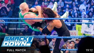 FULL MATCH - Undertaker, Batista & Finlay vs. Khali, Big Daddy V & MVP: SmackDown, Feb. 8, 2008