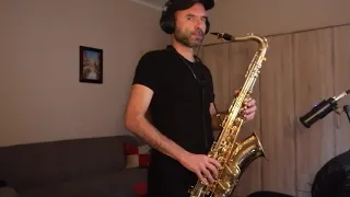 Right Here Waiting for You Tenor Sax Cover by Murke 🎷