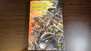 U5mR: Batman Teenage Mutant Ninja Turtles Omnibus