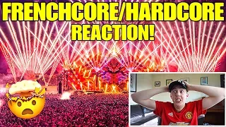 REACTING TO FRENCHCORE/HARDCORE MUSIC FOR THE FIRST TIME!