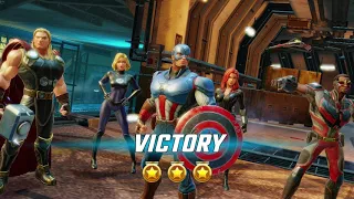 [MSF] DOOM WAR Campaign 3.4 3-Star: 230k Team!!