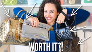 Reviewing my RECENT Designer Bag Purchases... *$$$$ WASTED?!*