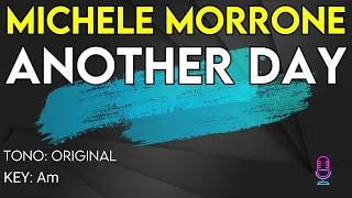 Michele Morrone - Another Day - Karaoke Instrumental